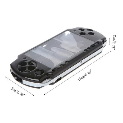 cilleの屋 omg btsg 帶按鈕套件的全外殼外殼，適用於索尼 PSP2000 PSP2006 PSP3000