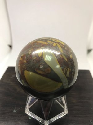 ［晶藝坊］天然女媧石球1（46mm)