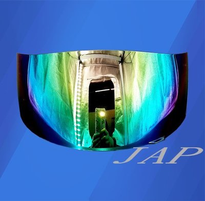 《JAP》THH  T41 T76  T80 專用電鍍五彩原廠鏡片 耐刮 抗UV 全罩帽 安全帽