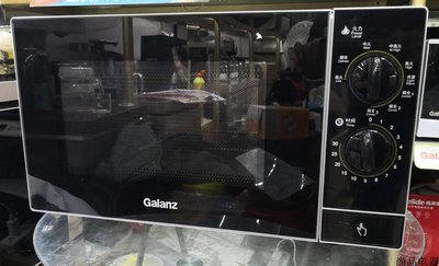 微波爐Galanz/格蘭仕 G80F23SP-M8(SO)23升不銹鋼內膽機械微波烤箱一體-雙喜生活館