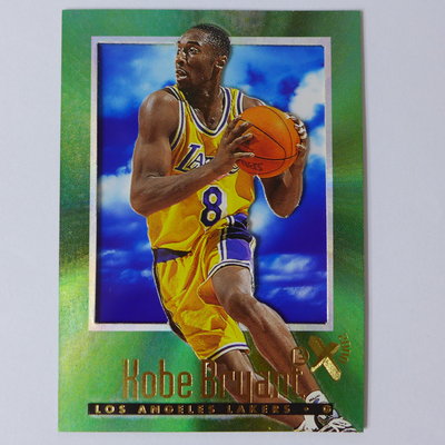 ~Kobe Bryant/柯比·布萊恩~RC/名人堂/小飛俠/黑曼巴 1997年E-X2000.塑膠天窗新人卡