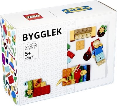 LEGO x IKEA BYGGLEK 樂高聯名積木［201件組］
