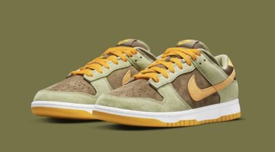 【S.M.P】NIKE Dunk Low Dusty Olive 低筒 綠橄欖 DH5360-300