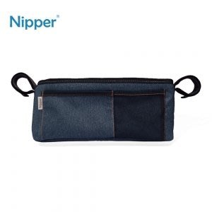 【紫貝殼】台灣 Nipper 推車置物袋