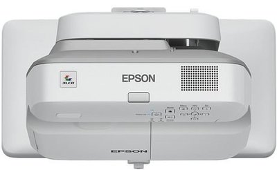 【新竹EPSON投影機專賣店】 愛普生 EB-680 會議.商務 超短焦教學互動投影機