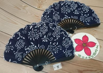 美家園日本生活館 日本帶回 布製折扇