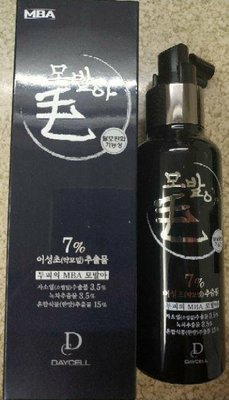 中文標籤 韓國 DAYCELL MBA 頭皮安瓶精華 頭皮修養修護滋補液