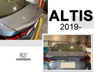 》傑暘國際車身部品《全新 ALTIS 2019 2020 19 20 年 12代 運動版 尾翼 押尾 ABS 含烤漆