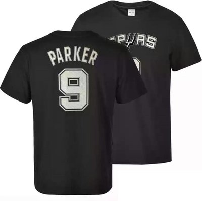 🏀Tony Parker帕克短袖棉T恤上衣🏀NBA湖人隊Adidas愛迪達運動籃球衣服T-shirt男服裝喬丹605