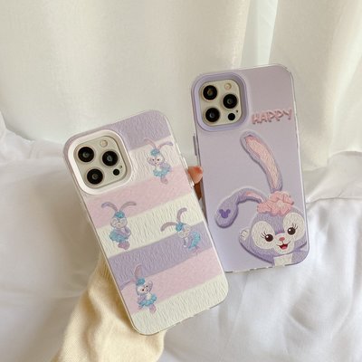 迪士尼 卡通 芭蕾兔 iPhone13 12 11 Pro MAX XR i7 Plus手機殼 史黛拉兔 三合一全包防摔