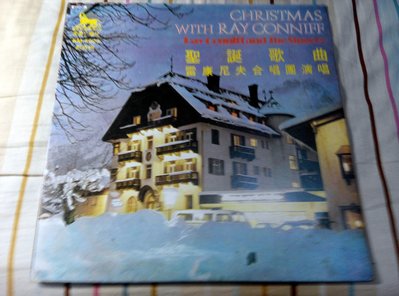 NO119黑膠唱片LP西洋音樂聖誕歌曲RAY CONNIFF AND THE SINGERS 雷康尼夫合唱團板南線可面交