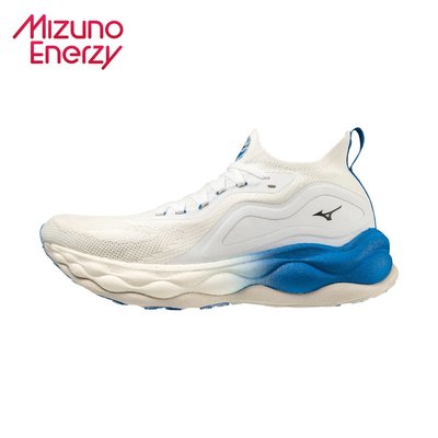 ［零碼出清］MIZUNO WAVE NEO ULTRA  男慢跑鞋 頂級 ENERZY 襪套式 J1GC223401 22FWO