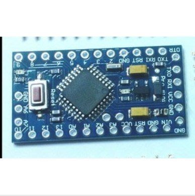 互動媒體arduino pro mini 改進版 ATMEGA328P 5V/16M 積木【A1]  [166099]