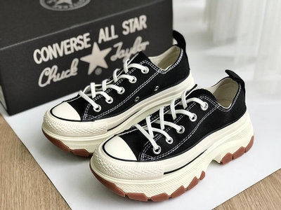 限定 CONVERSE ALL STAR 100 TREKWAVE 週年主題款 低筒款 帆布鞋 全新底 杯狀 男女鞋