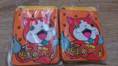 日本妖怪手錶 吉胖喵貓 兒童悠遊卡 票卡 證件卡套 學生證吊飾~安安購物城~