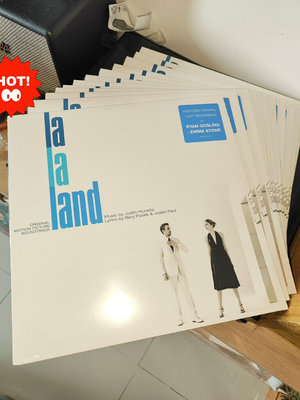 【二手】 【現貨】La La Land 愛樂之城 黑膠唱片 lp1472 唱片 黑膠 CD【吳山居】