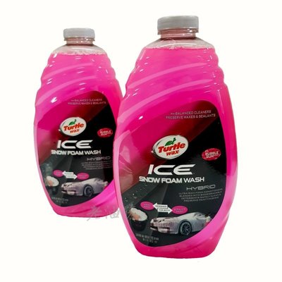 【老油條】TURTLE WAX ICE 冰封雪泡  龜牌 50990 (不含蠟) 中性 泡沫洗車精 泡泡糖香味