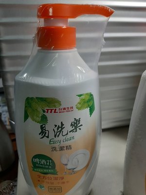 台鹽生技- 易洗樂 洗潔精 720 ml / 瓶