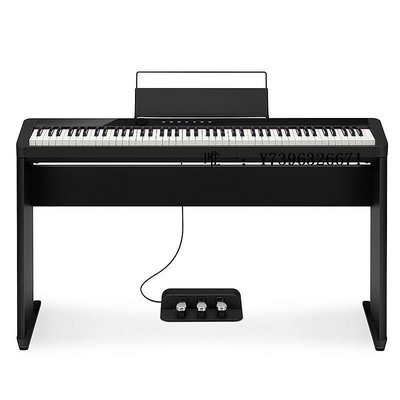詩佳影音卡西歐電鋼琴PX-S1000便攜式初學者專業電子鋼琴88鍵重錘PX-S1100影音設備