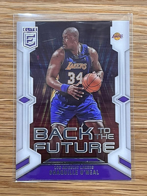Shaquille O'neal back to the future 透明特卡