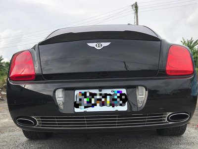【耀天國際】Bentley 賓利 4門 OS款 碳纖維卡夢尾翼(獨賣品)