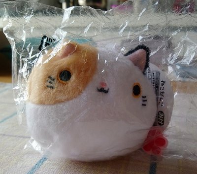 日本帶回貓造型沙包