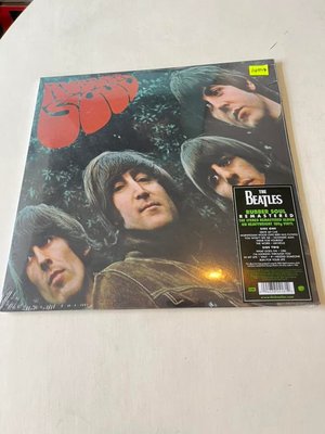 ##黑膠 全新進口LP The Beatles – Rubber Soul