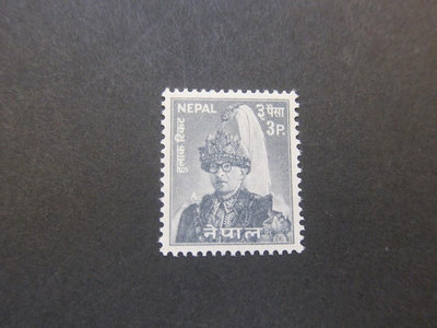 【雲品14】尼泊爾Nepal 1962 Sc 145A MNH 庫號#B526 14885