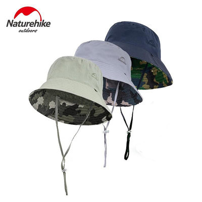 Naturehike SUPPLEX遮陽漁夫帽超輕折疊夏季速乾漁夫帽野營遠足釣魚女帽NH18H008-T