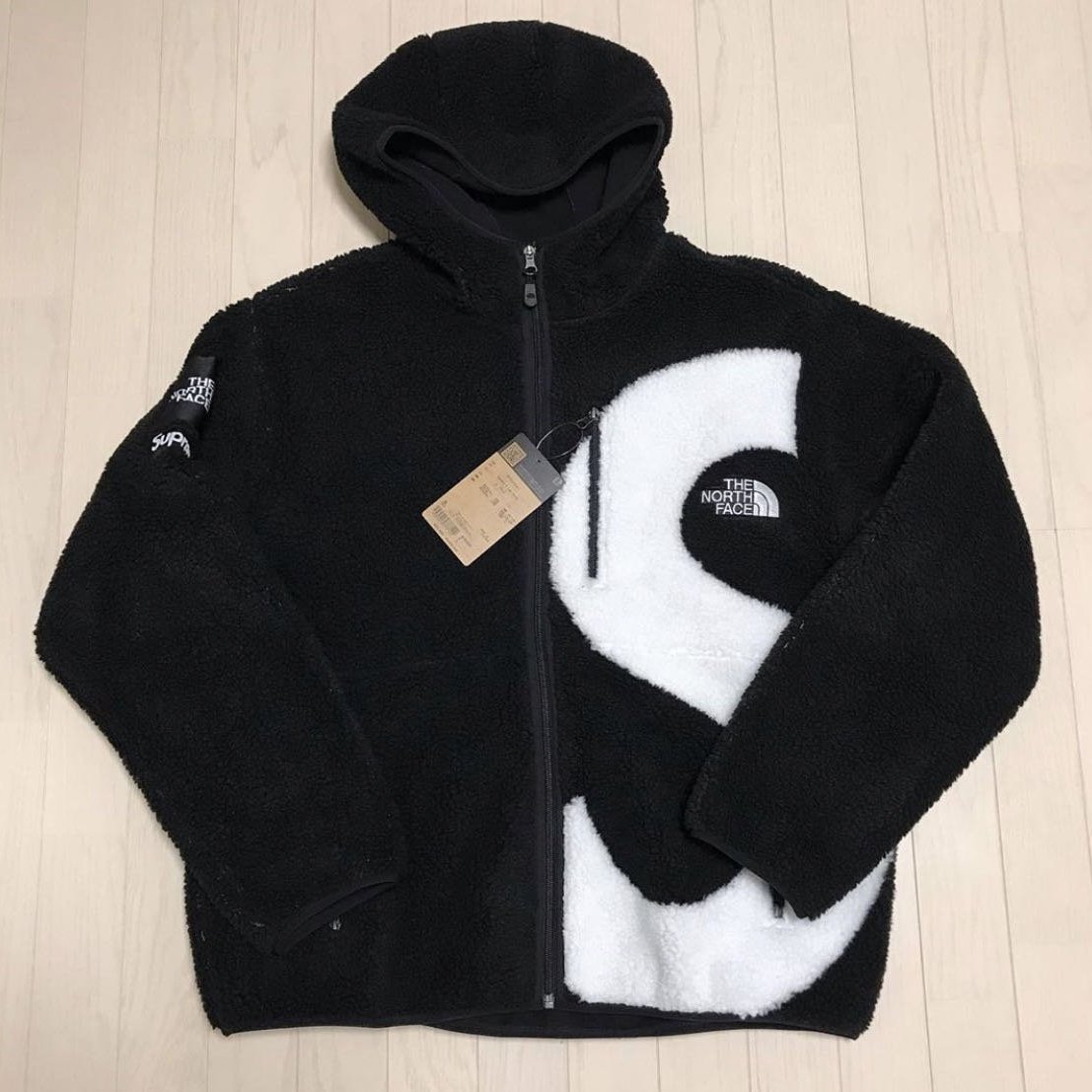 Supreme x The North Face 20FW S Logo Hooded Fleece Jacket 抓絨外套