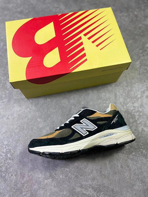 【偉偉代購】新百倫 NB New Balance M990 系列復古慢跑鞋 M990BB3