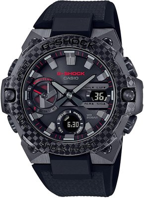 日本正版CASIO卡西歐G-Shock GST-B400X-1A4JF 男錶手錶碳纖維核心防護構造 太陽能充電 日本代購