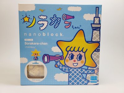 nanoblock-河田積木 晴空塔吉祥物 晴空醬 天空樹 NBH_046【Rainbow Dog雜貨舖】