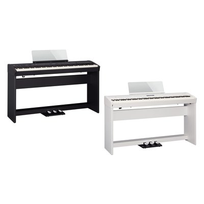 格律樂器 Roland FP-60X 電鋼琴 含腳架 含三踏板 兩色可挑 高階旗艦舞台數位鋼琴 黑色/白色