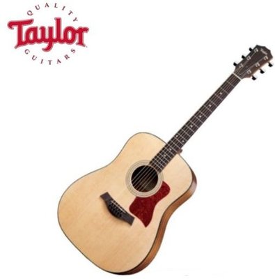 美國 Taylor 110E可插電民謠吉他