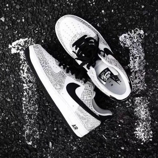 Nike Air Force 1 L _ow CocoaSnake Returning February白蛇纹日本限定