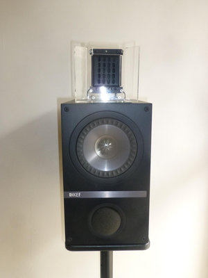 英國 KEF Q100 書架喇叭+ BG Planar高音 送GearIt 14AWG喇叭線一對【2米】