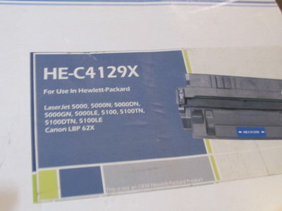 HP C4129X 29X 相容環保碳粉匣 適用 HP LaserJet 5000/5100 雷射印表機