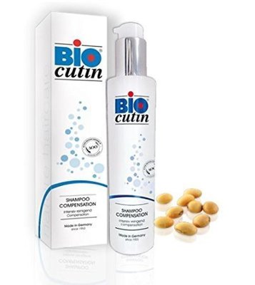 *SkinCQ-德國 BioCutin C-200洗露洗髮精 (S油/F敏/C清/H損/N濕) 育毛調理200ml請下標