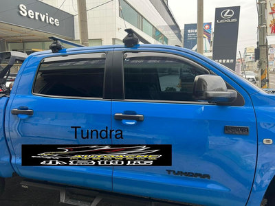 【小鳥的店】Toyota Tundra 専用【車頂架】THULE 都樂 橫桿 車頂架 置放架 車用配件改裝