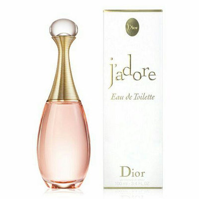 【省心樂】 Christian Dior 迪奧 jadore 真我宣言淡香水100ml 附Dior禮袋