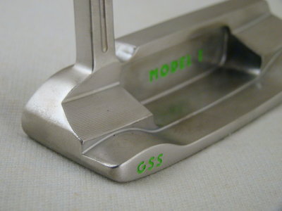 【頂級】Brute Golf GSS 德國鋼 (螢光綠) 9.9成新 35吋 推桿1