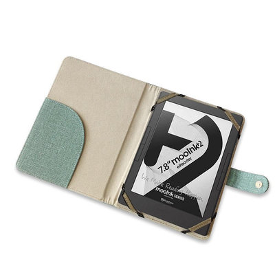 適用於 Readmoo Mooink Plus 2 7.8 英寸電子閱讀器袖袋保護皮膚的電子書保護套－嚴選數碼