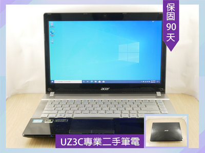 缺貨 UZ3C二手筆電 ACER V3-471G i5四核3.1G/2G獨顯/8G/固態240G/14吋大螢幕 效能型