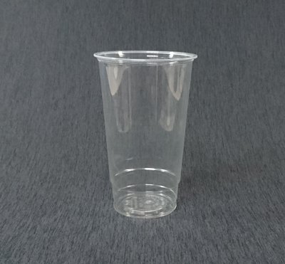 含稅_生物可分解【PLA R700Y 有捲邊冷飲杯】1000個/箱  透明杯 塑膠杯 Y形杯 造型杯 環保杯 杯子