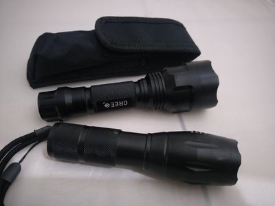 特製通用布套 XHP50手電筒 使用26650粗桶身的 彈匣袋 布套 手電筒套 C8 Q5 R2 T6 L2
