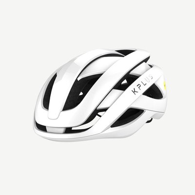 [SIMNA BIKE] KPLUS ALPHA系列安全帽 - 珍珠白｜適合自行車、公路車、三鐵車安全帽