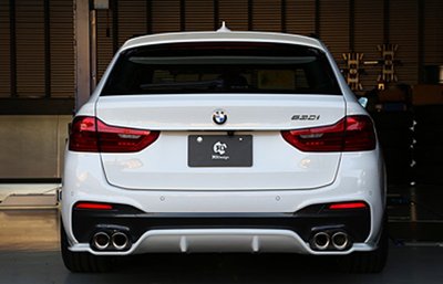 【樂駒】3D Design BMW G30 G31 B48 M Sport 消音器 尾段 排氣管 排氣 日本 改裝 大廠