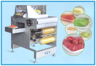 【維修達人】食品機械 全自動保鮮膜包裝機 / 保鮮膜機 / 自動送膜 / 另有各式真空機 封口機 印字機