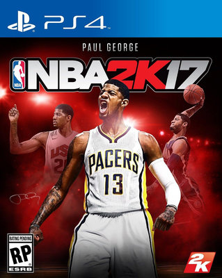 現貨即發 PS4游戲 NBA2K17 NBA 2K17 2017 普通 中文